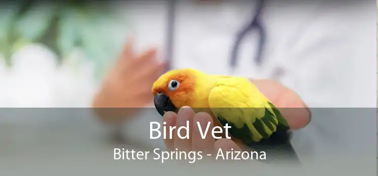 Bird Vet Bitter Springs - Arizona
