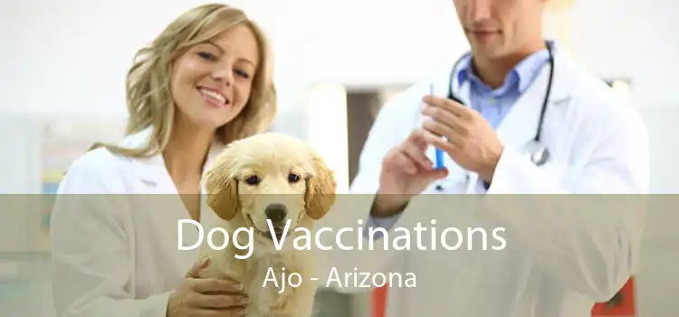 Dog Vaccinations Ajo - Arizona