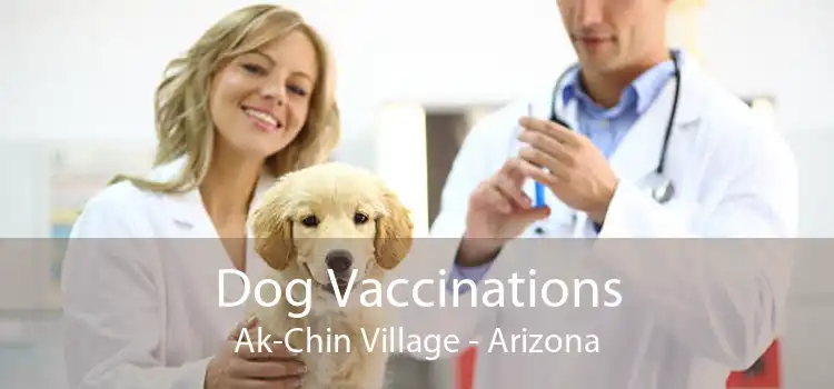 Dog Vaccinations Ak-Chin Village - Arizona