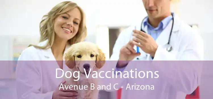 Dog Vaccinations Avenue B and C - Arizona