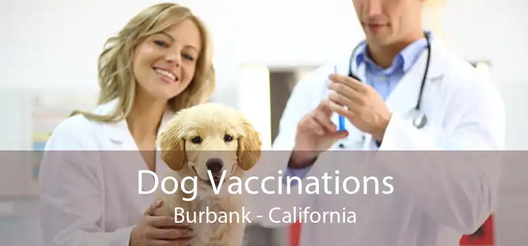 Dog Vaccinations Burbank - California