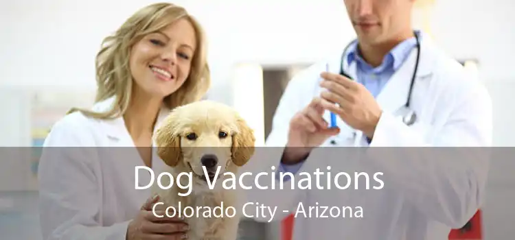 Dog Vaccinations Colorado City - Arizona