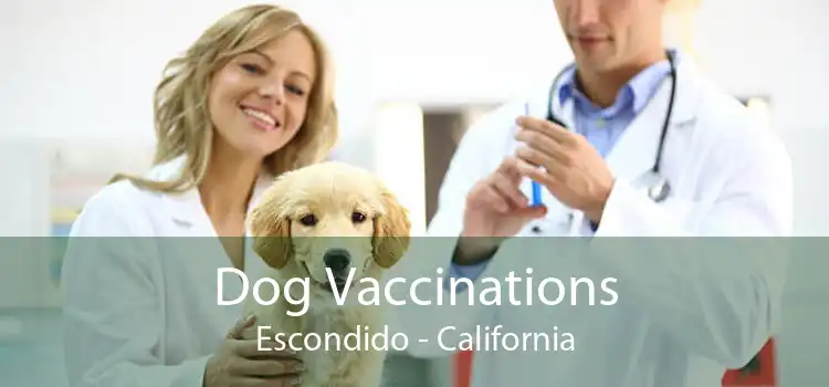 Dog Vaccinations Escondido - California