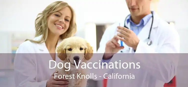 Dog Vaccinations Forest Knolls - California