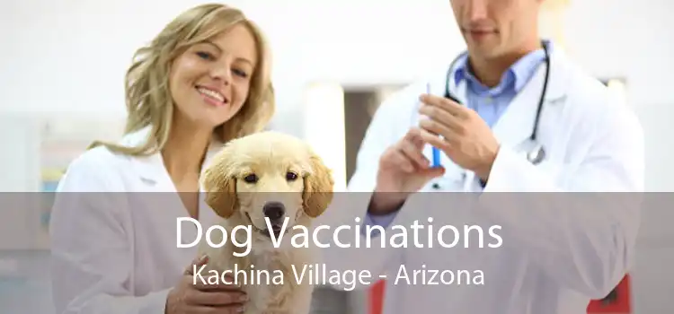 Dog Vaccinations Kachina Village - Arizona