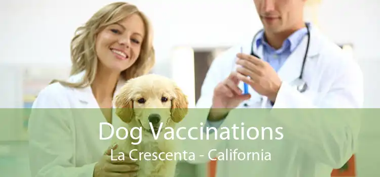 Dog Vaccinations La Crescenta - California