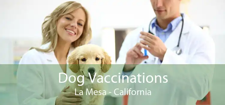 Dog Vaccinations La Mesa - California