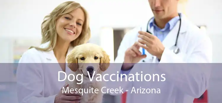 Dog Vaccinations Mesquite Creek - Arizona