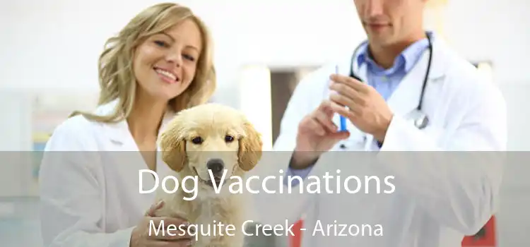 Dog Vaccinations Mesquite Creek - Arizona