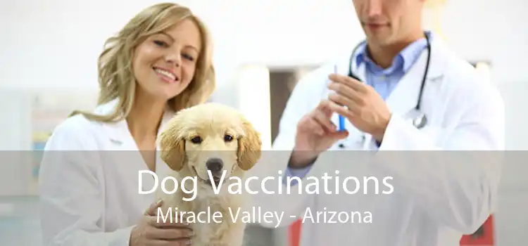 Dog Vaccinations Miracle Valley - Arizona