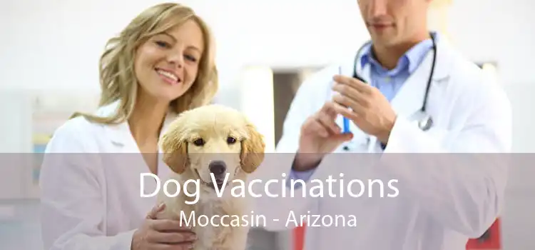 Dog Vaccinations Moccasin - Arizona