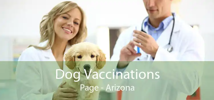 Dog Vaccinations Page - Arizona