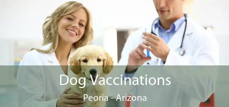 Dog Vaccinations Peoria - Arizona