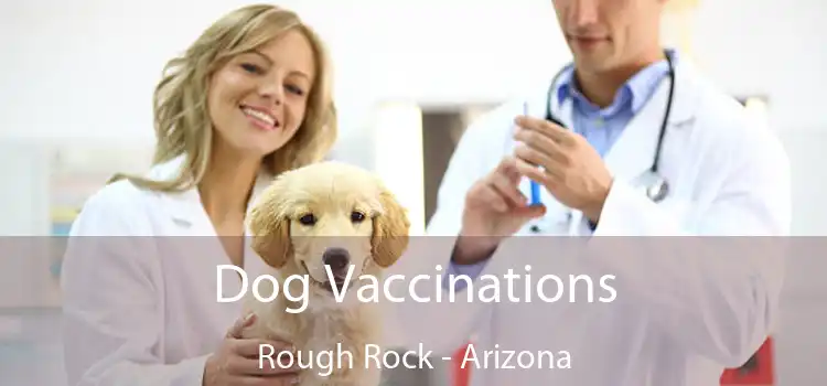 Dog Vaccinations Rough Rock - Arizona