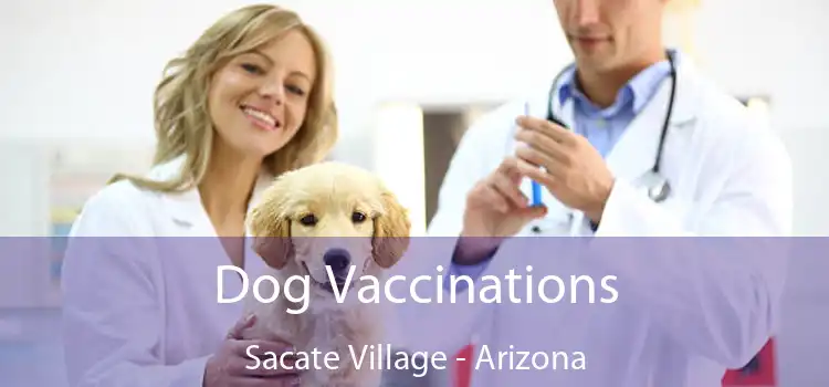 Dog Vaccinations Sacate Village - Arizona