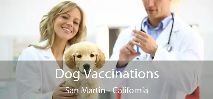 Dog Vaccinations San Martin - California