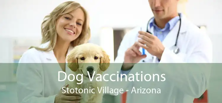 Dog Vaccinations Stotonic Village - Arizona