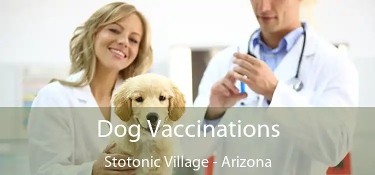 Dog Vaccinations Stotonic Village - Arizona
