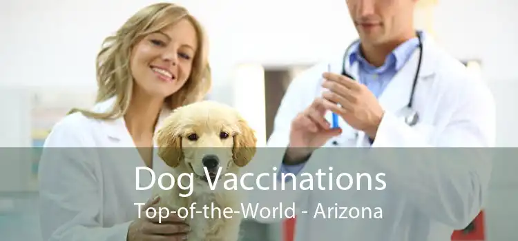 Dog Vaccinations Top-of-the-World - Arizona