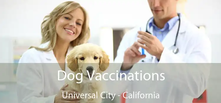 Dog Vaccinations Universal City - California