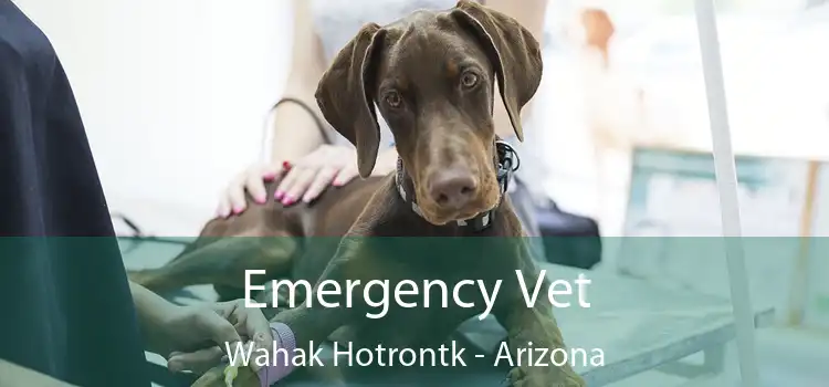 Emergency Vet Wahak Hotrontk - Arizona