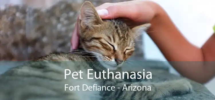 Pet Euthanasia Fort Defiance - Arizona
