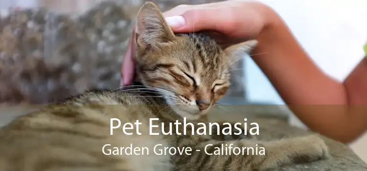 Pet Euthanasia Garden Grove - California