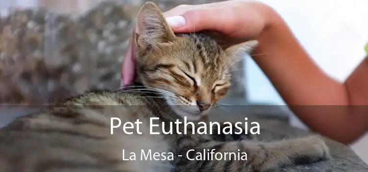 Pet Euthanasia La Mesa - California