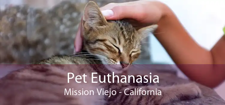 Pet Euthanasia Mission Viejo - California