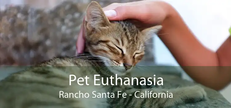 Pet Euthanasia Rancho Santa Fe - California
