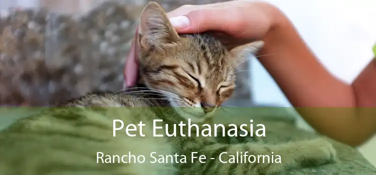 Pet Euthanasia Rancho Santa Fe - California