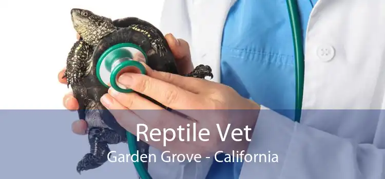 Reptile Vet Garden Grove - California